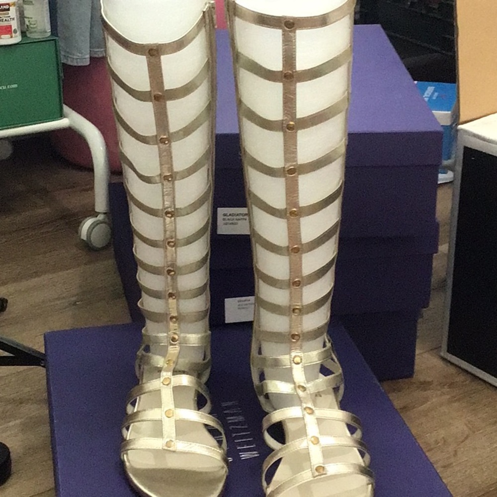 New Stuart Weitzman gladiator